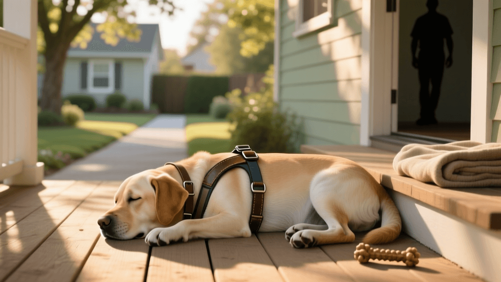 Decoding the Off-Duty Switch: Service Dog Decompression 2026