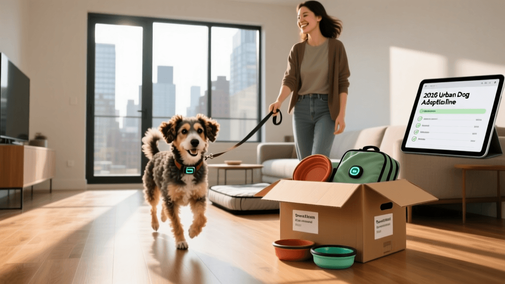Getting a Dog During an Apartment Move: 2026 Urban Survival