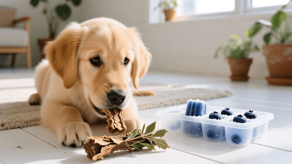 Holistic Puppy Teething: Best Natural Chews & Remedies 2026