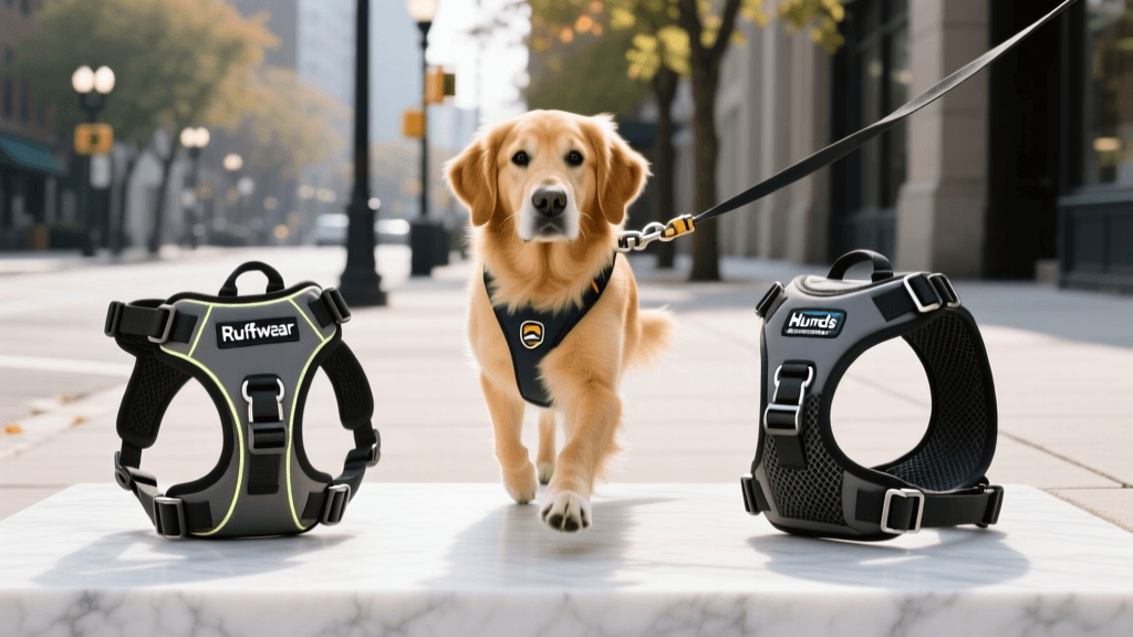 Top Dual-Clip No-Pull Dog Harnesses for City Walks 2026