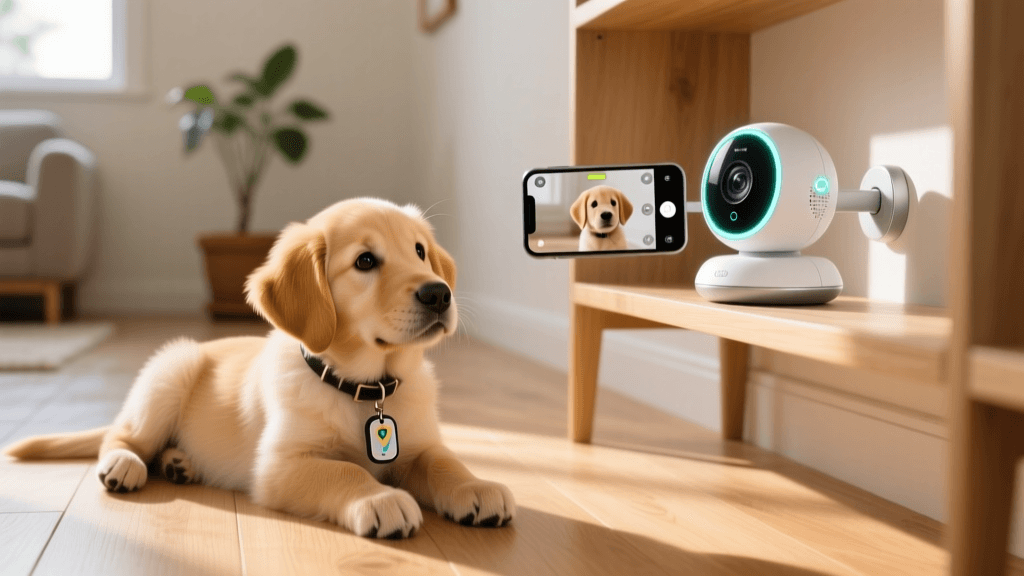 Top Smart Cameras and Tech Gear for Puppy Monitoring