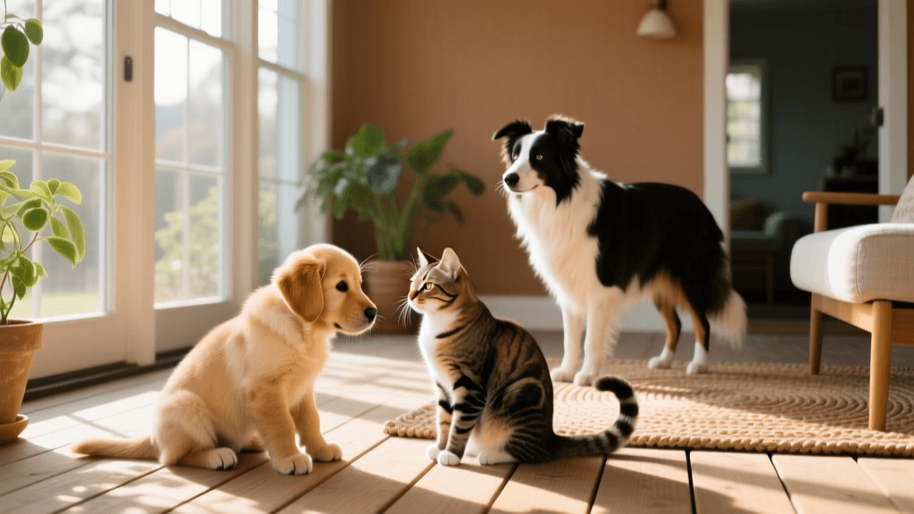 How to Introduce a New Puppy to Resident Dogs and Cats