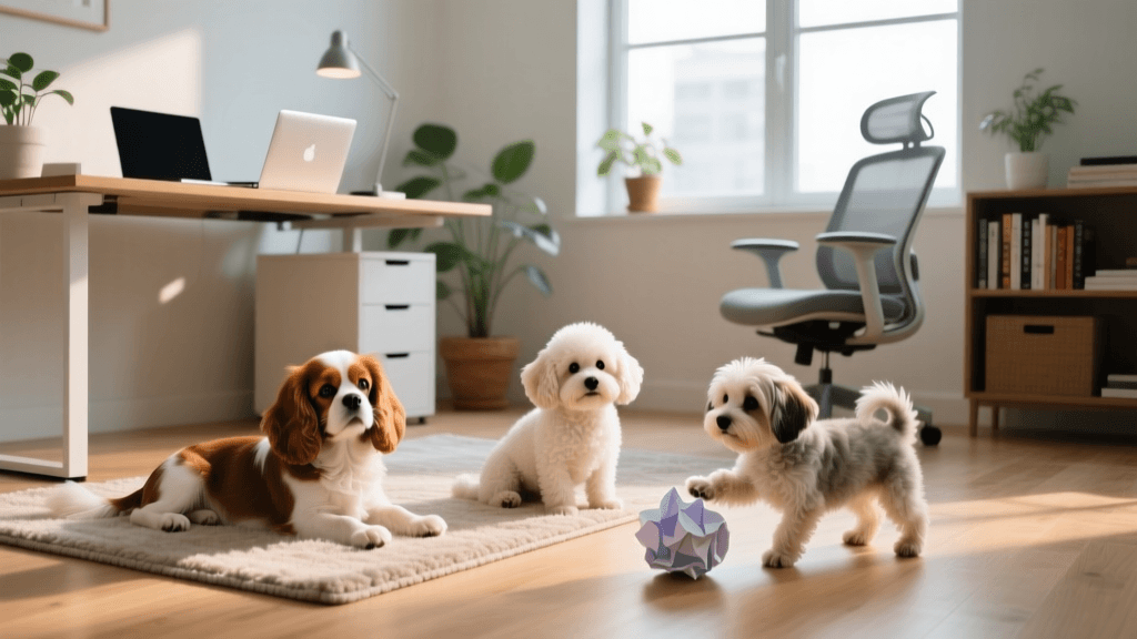 Top 5 Puppy Breeds for Remote Workers in 2026: WFH Guide