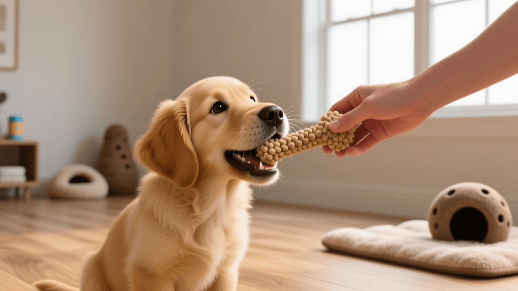 Top Teething Toys for Puppy Bite Inhibition Training 2026