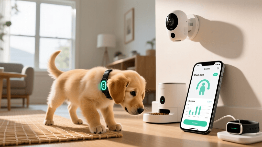Top Smart Tech Gadgets for Modern Puppy Care & Safety