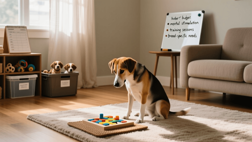 Budgeting for Your Dog's Behavioral and Enrichment Needs