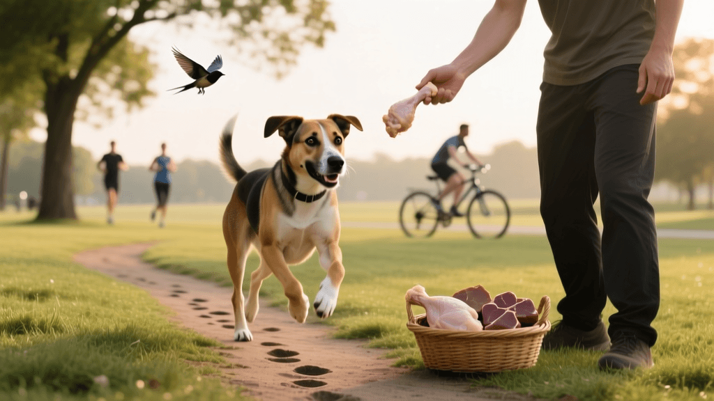 Raw Diet Rewards for Recall Training: 2026 Expert Guide