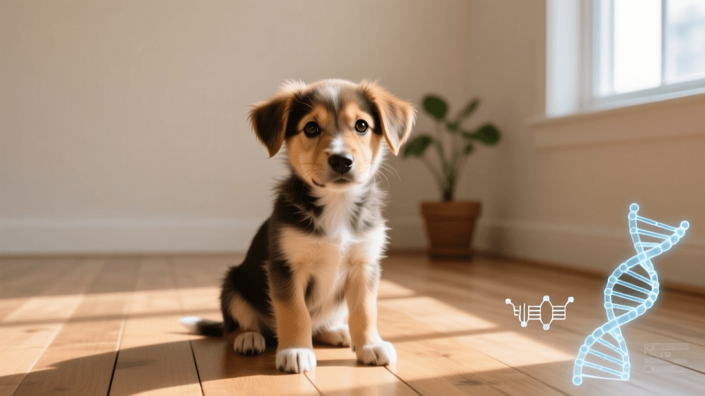 Puppy DNA Testing: Navigating Breed Health & Genetics