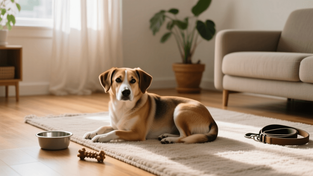 The First 30 Days With Your Rescue Dog: A Survival Guide
