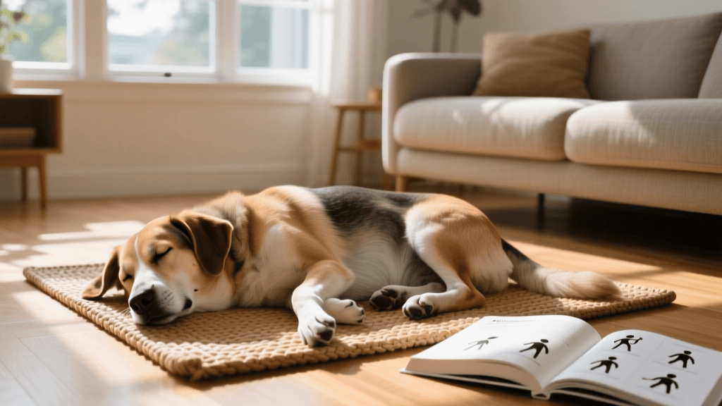 How to Train a Dog to Settle: Step-by-Step Calmness Guide