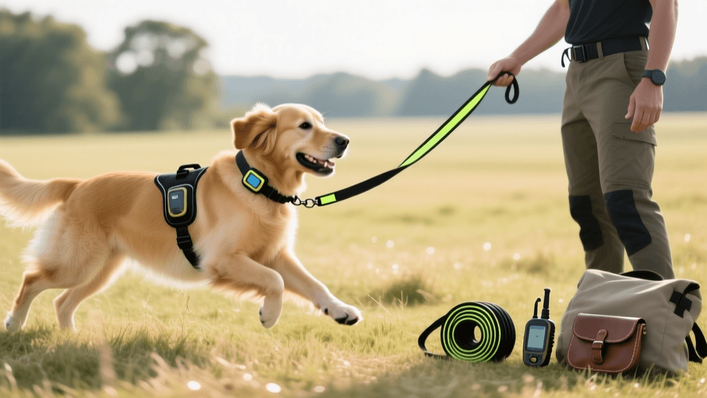 Essential Gear for Off-Leash Recall Training: Long Lines & GPS