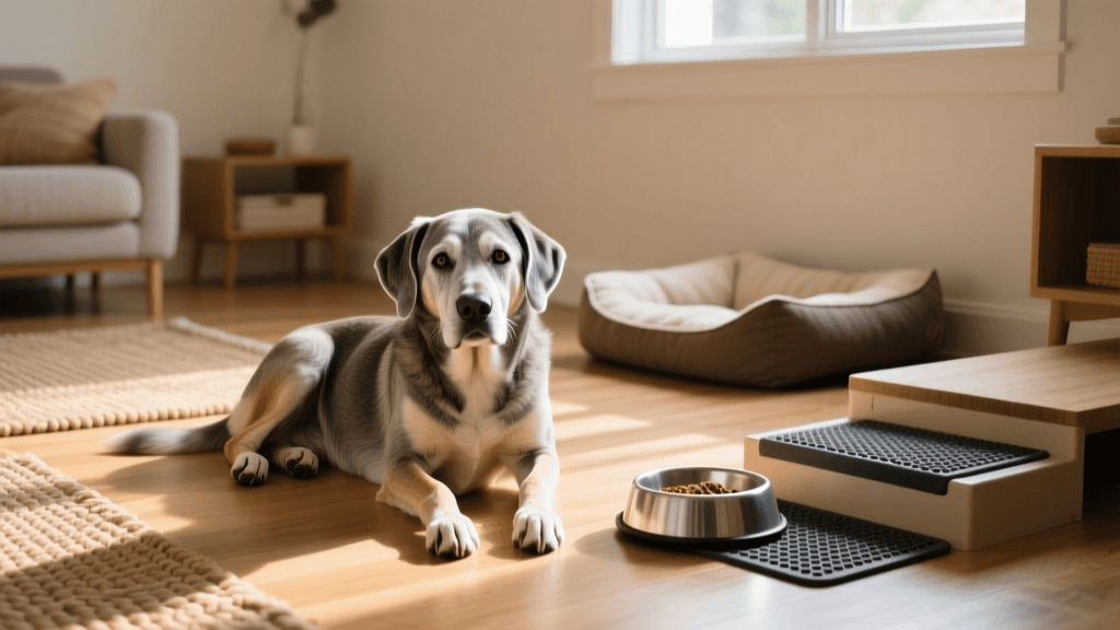 Essential Home Modifications for Senior Dogs With Arthritis