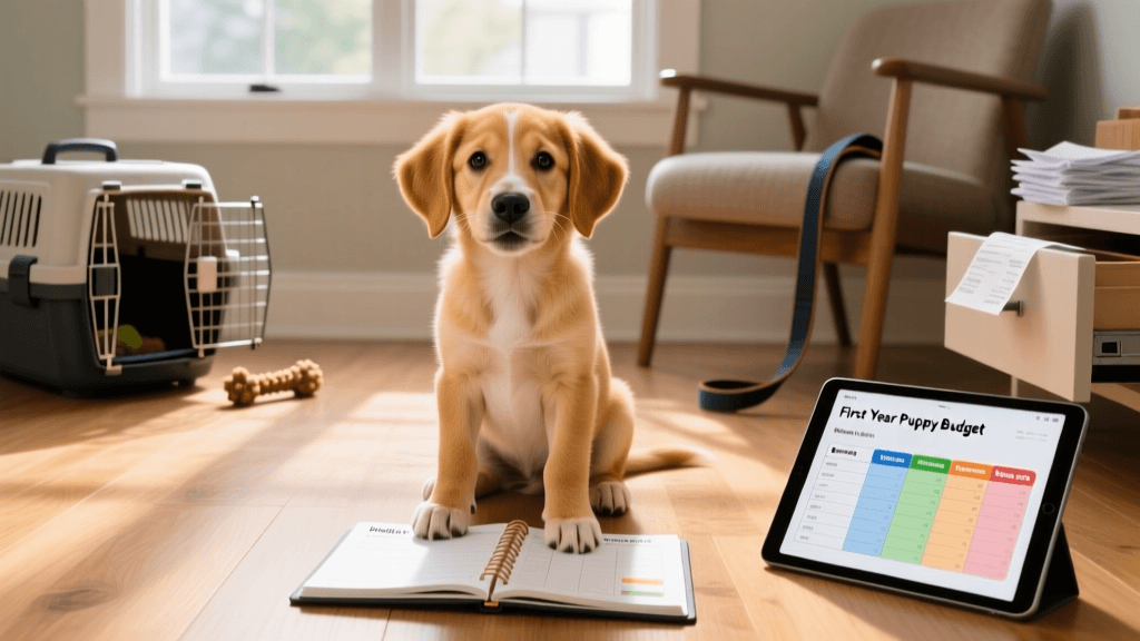 First Year Puppy Costs: A Complete Budget Breakdown