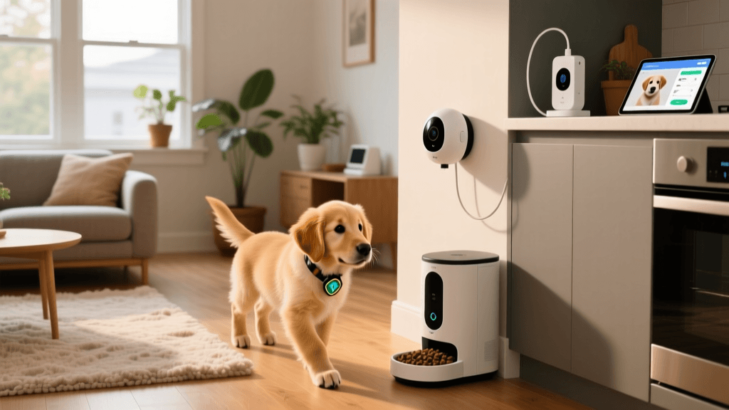 Tech-Savvy Puppy Prep: Smart Gadgets for New Dog Owners