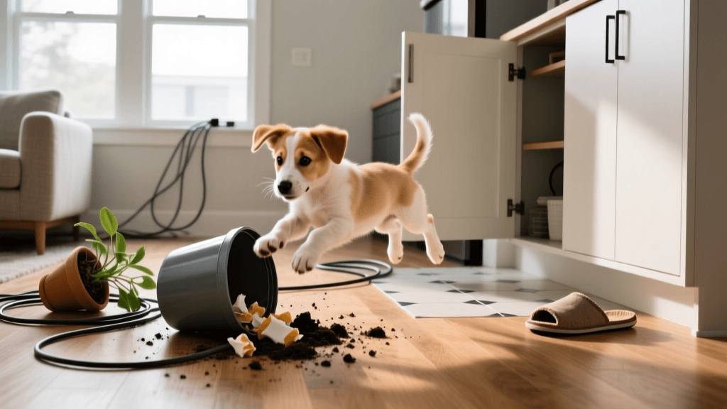 Diagnosing Puppy-Proofing Failures: Solutions for a Safe Home