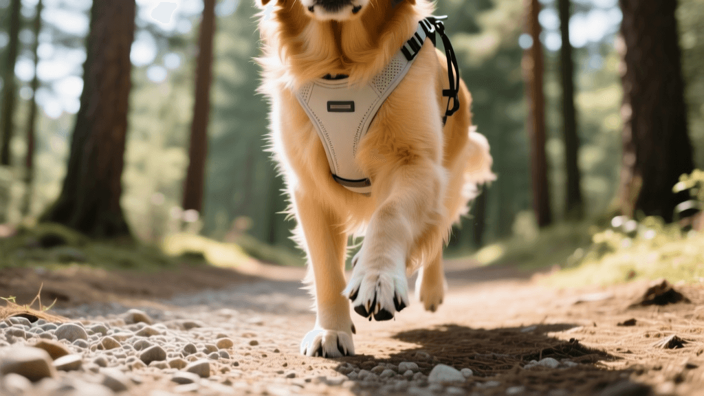 Dog Hiking Health: Paw Care, Joint Support, and Heat Safety