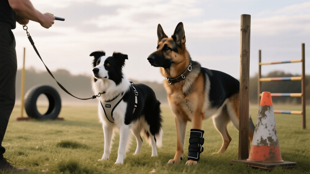 Border Collie vs German Shepherd Training Strategies Guide
