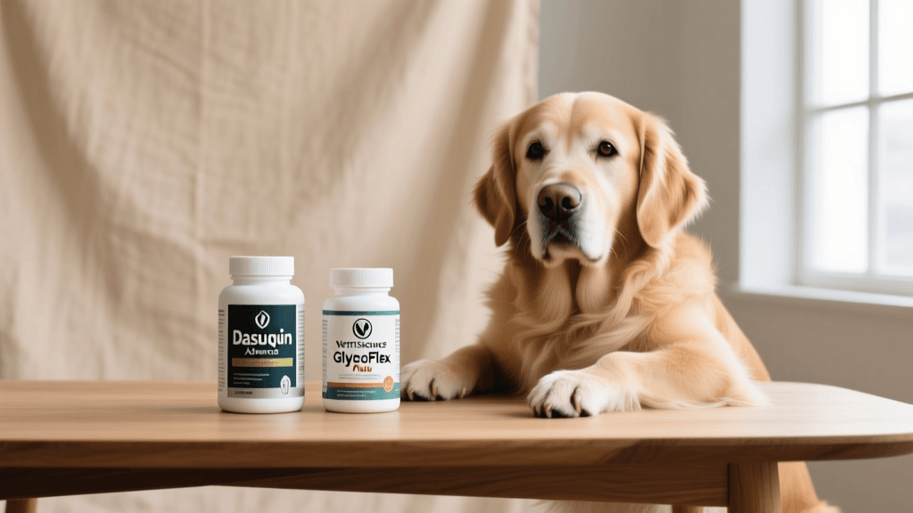 Dasuquin Advanced vs GlycoFlex Plus for Senior Dogs 2026