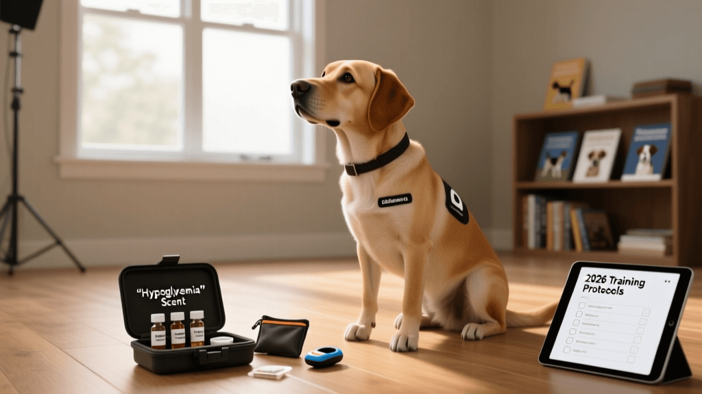 2026 Diabetic Alert Dog Scent Training Protocols