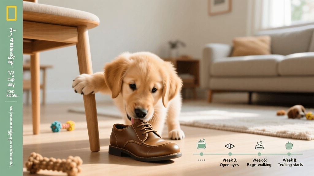 Puppy Chewing Management Strategy For Furniture And Shoes