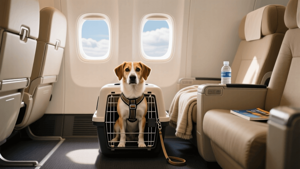 How to Train Your Dog for Airplane Travel and Cabin Etiquette