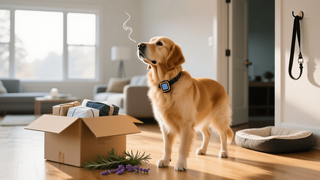 Interstate Moves in 2026: Dog Olfactory Mapping Guide