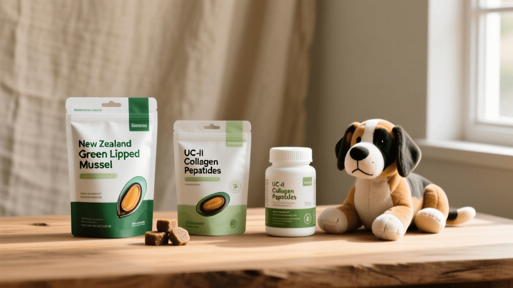 Top Green Lipped Mussel Joint Supplements for Large Dogs 2026