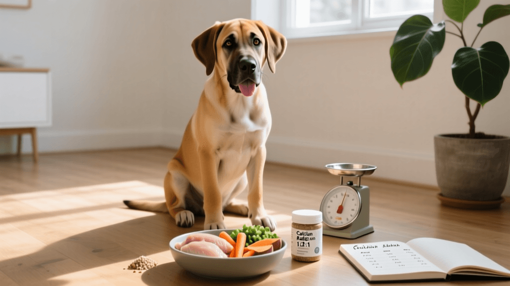 Safe Fresh Food Transition For Large Breed Puppies 2026