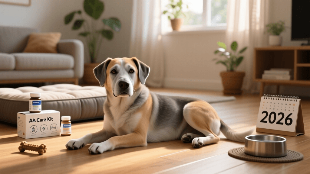 Adopting a Senior Dog With OA: 2026 Treatment & Care Guide
