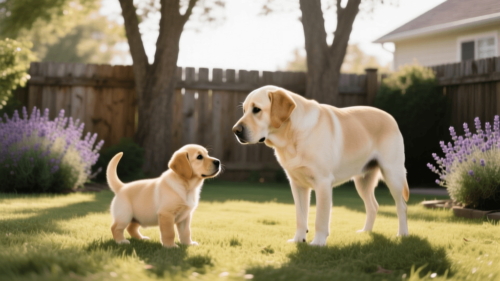 Introducing A New Puppy To Your Resident Older Dog
