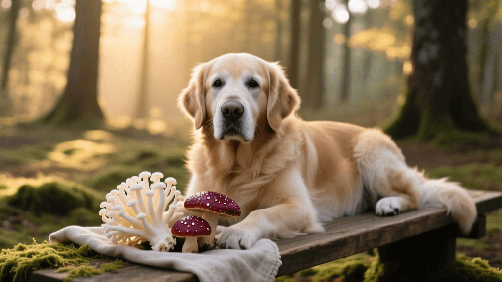 Best Adaptogenic Mushrooms for Senior Dog Brain Health 2026
