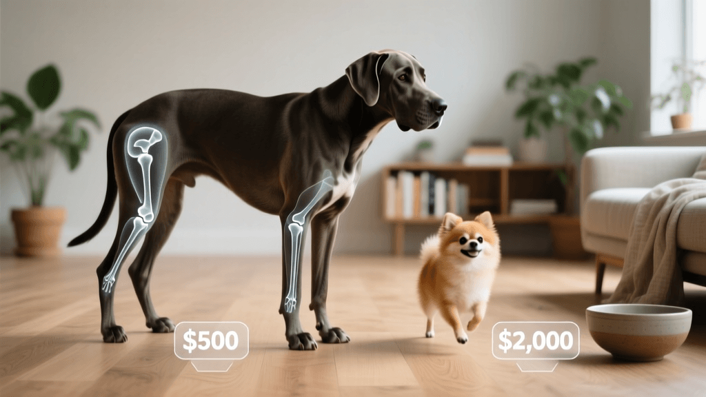 Large vs Small Dog Joint Health: Breed Selection Guide