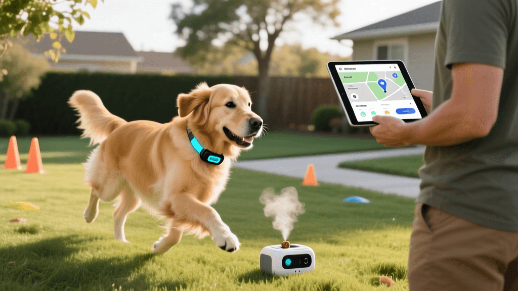 Smart Dog Training: Using Tech for Recall and Obedience