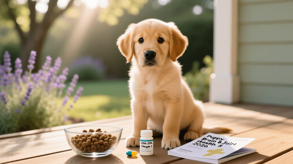 Best Omega-3 Puppy Supplements 2026: Brain & Joint Guide