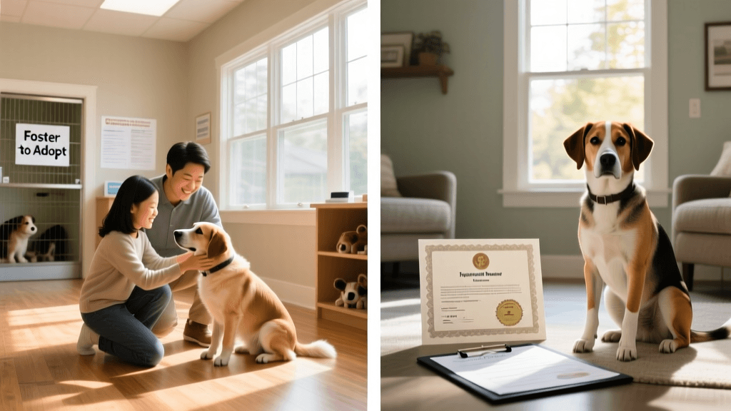Adoption vs. Buying a Dog: A Side-by-Side Comparison