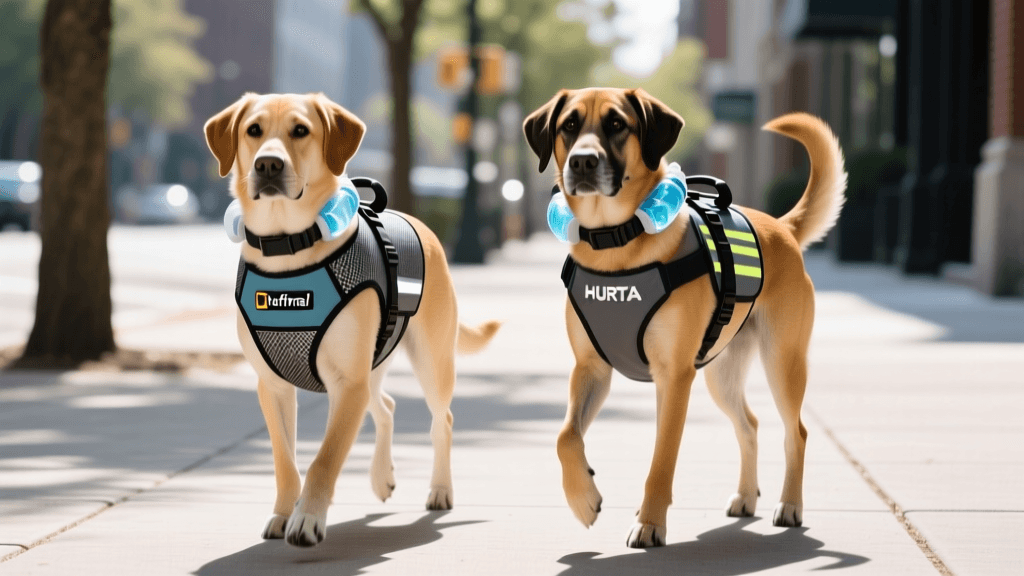 Ruffwear vs Hurtta Cooling Vests for Service Dogs 2026