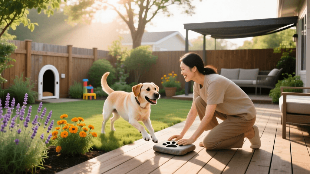 How To Set Up A Safe Garden For Your Dog