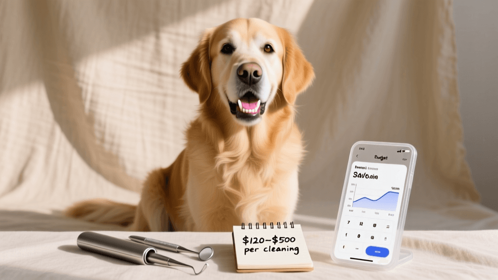Dog Dental Care Costs: Budgeting for Cleanings and Extractions