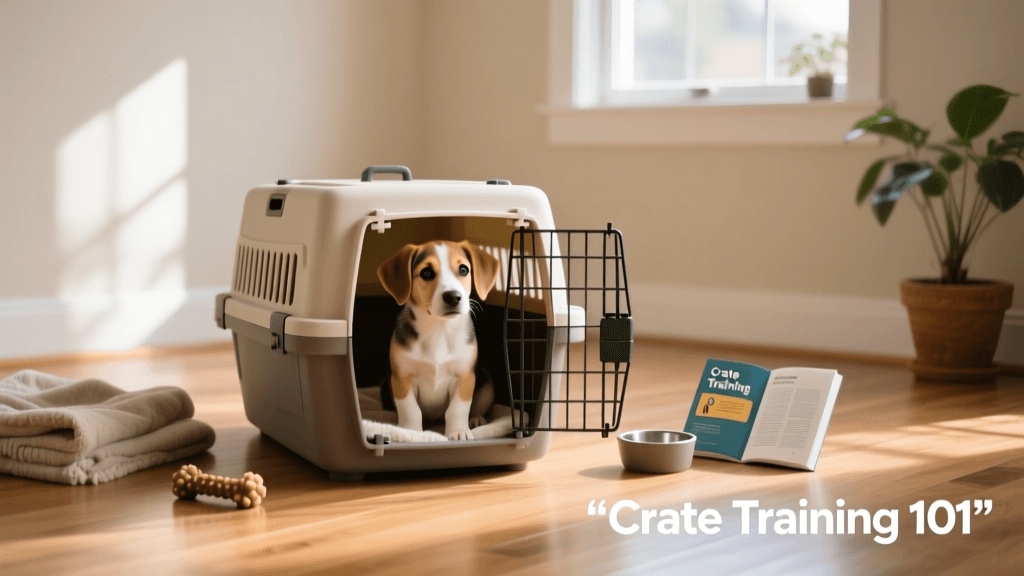 Crate Training a Puppy: Answering Google's Top Questions