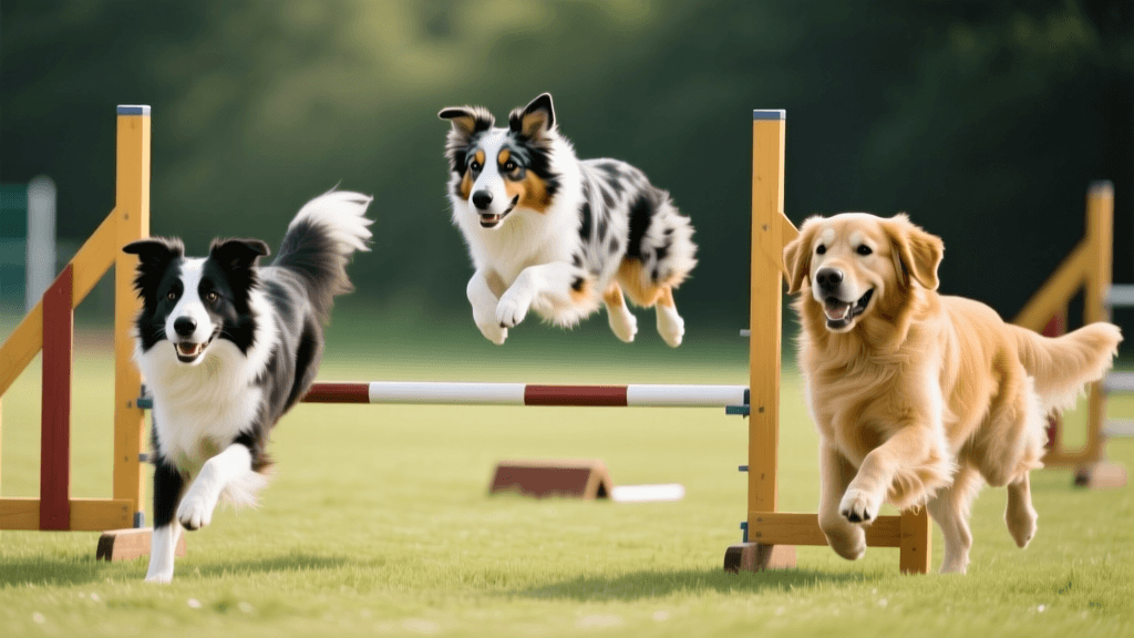 Top Breeds for Agility Training: A Detailed Comparison