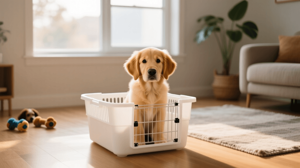 First-Time Owner Guide to Successful Puppy Crate Training