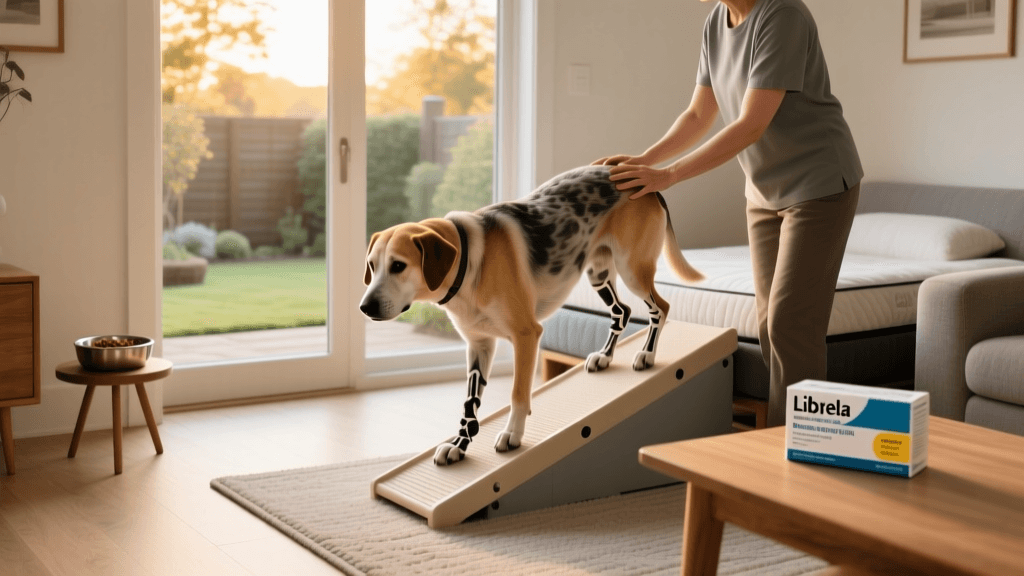 Canine OA Treatment 2026: Librela Therapy & Home Mobility