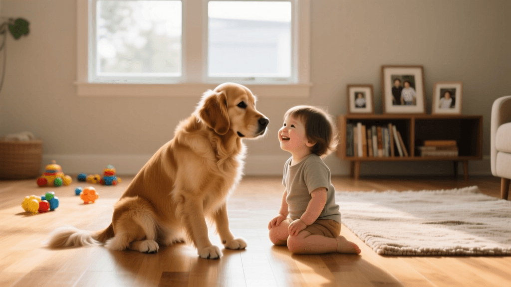 Best Dog Breeds for Toddlers and Home Safety Guide