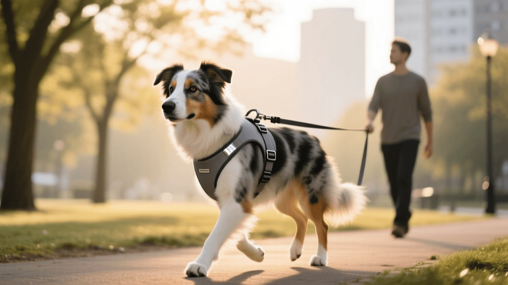 The Psychology of Pulling: No-Pull Harness Training in 2026