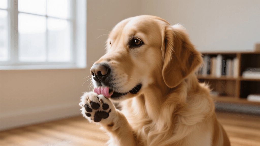 Why Do Dogs Lick Their Paws? Top Questions Answered