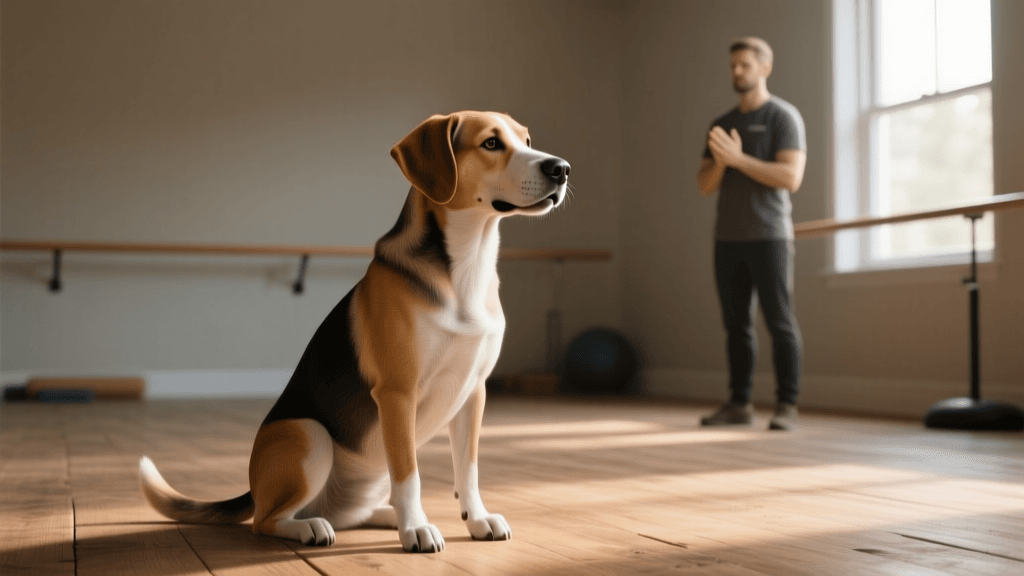 Understanding Dog Stress Signals In Training Progressions