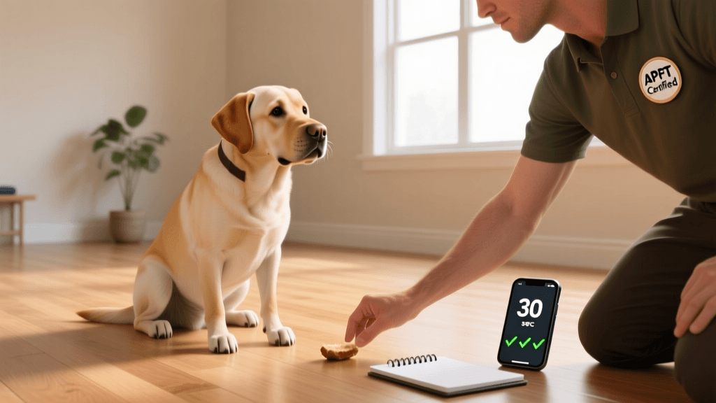 How To Train A Dog To Ignore Food On The Floor Safely