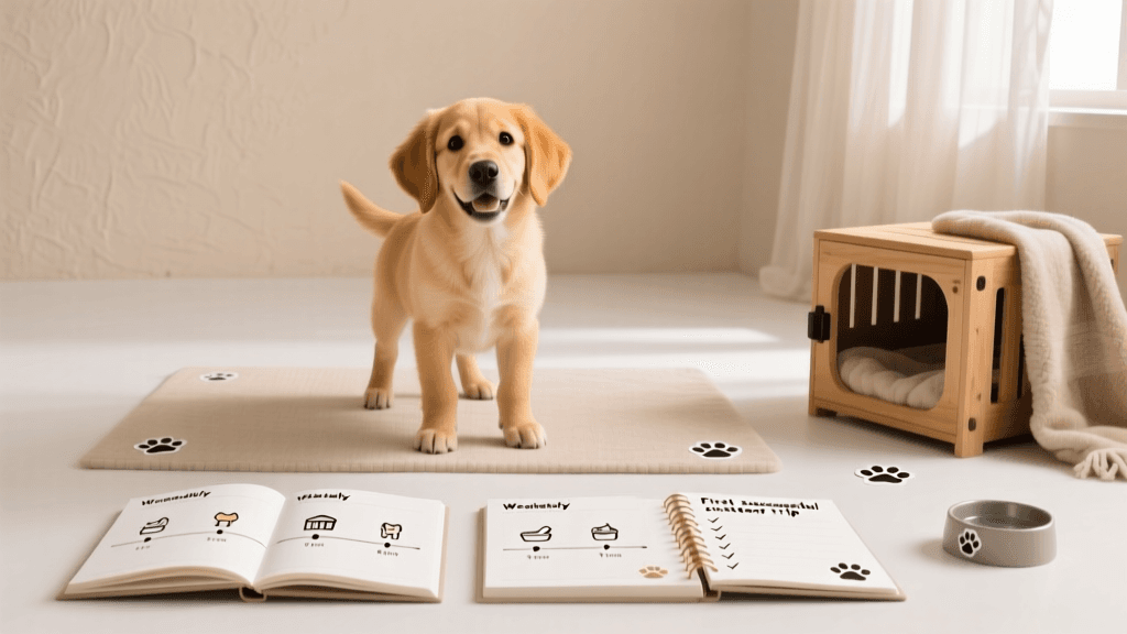 The Ultimate Puppy Potty Training Progression Schedule