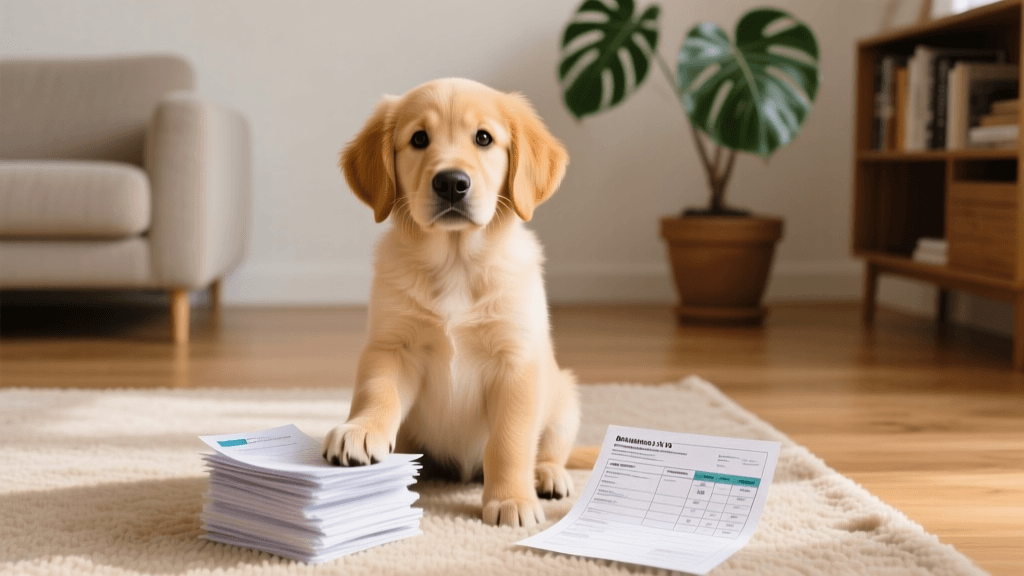 First-Year Puppy Vaccination and Healthcare Cost Breakdown
