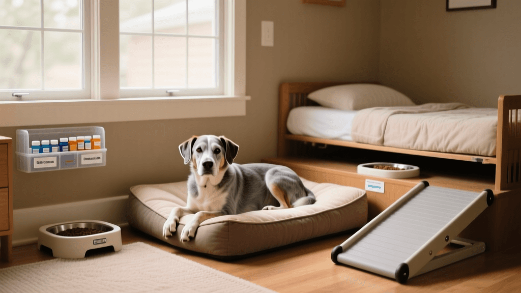 Adopting a Senior Dog With OA: 2026 Home Prep & Care